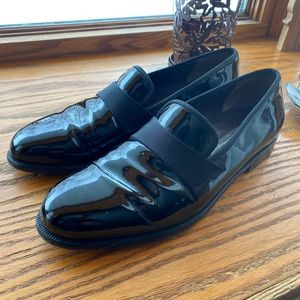 Ferragamo Patent Leather Loafers